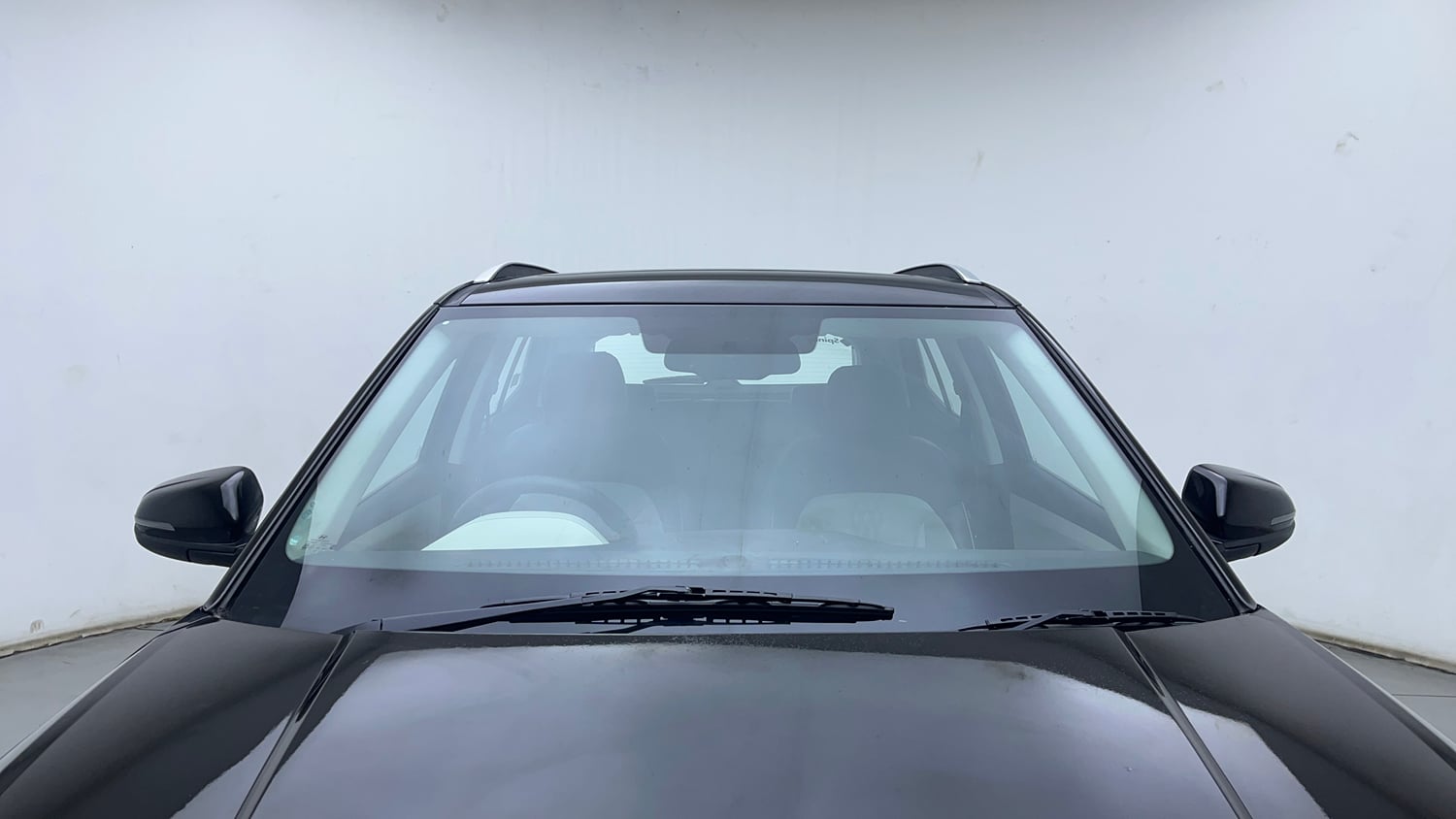Used 2021 Hyundai Creta SX (O) 1.5 Petrol IVT Petrol Automatic exterior FRONT WINDSHIELD VIEW