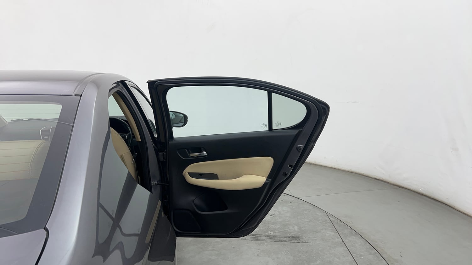 Used 2021 Honda City VX Petrol Petrol Manual interior RIGHT REAR DOOR OPEN VIEW