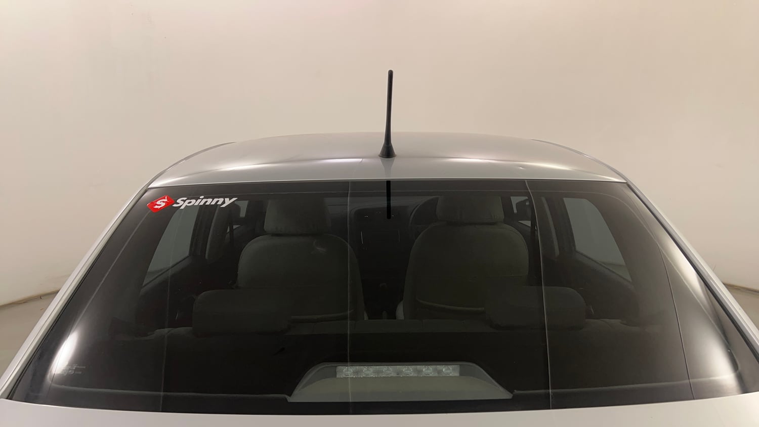 Used 2018 Volkswagen Ameo Comfortline 1.2L (P) Petrol Manual exterior BACK WINDSHIELD VIEW