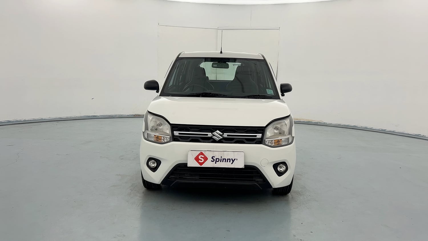 Used 2024 Maruti Suzuki Wagon R LXI 1.0 Petrol Manual exterior FRONT VIEW