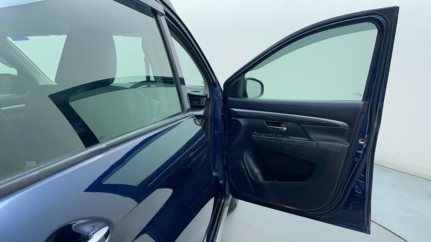 Used 2022 Maruti Suzuki XL6 Alpha Plus AT Petrol Petrol Automatic interior RIGHT FRONT DOOR OPEN VIEW