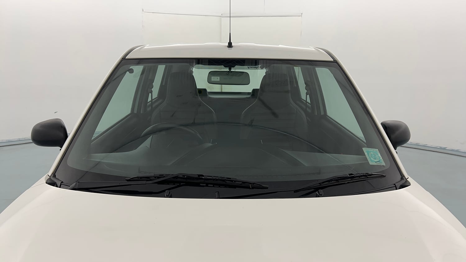 Used 2024 Maruti Suzuki Wagon R LXI 1.0 Petrol Manual exterior FRONT WINDSHIELD VIEW