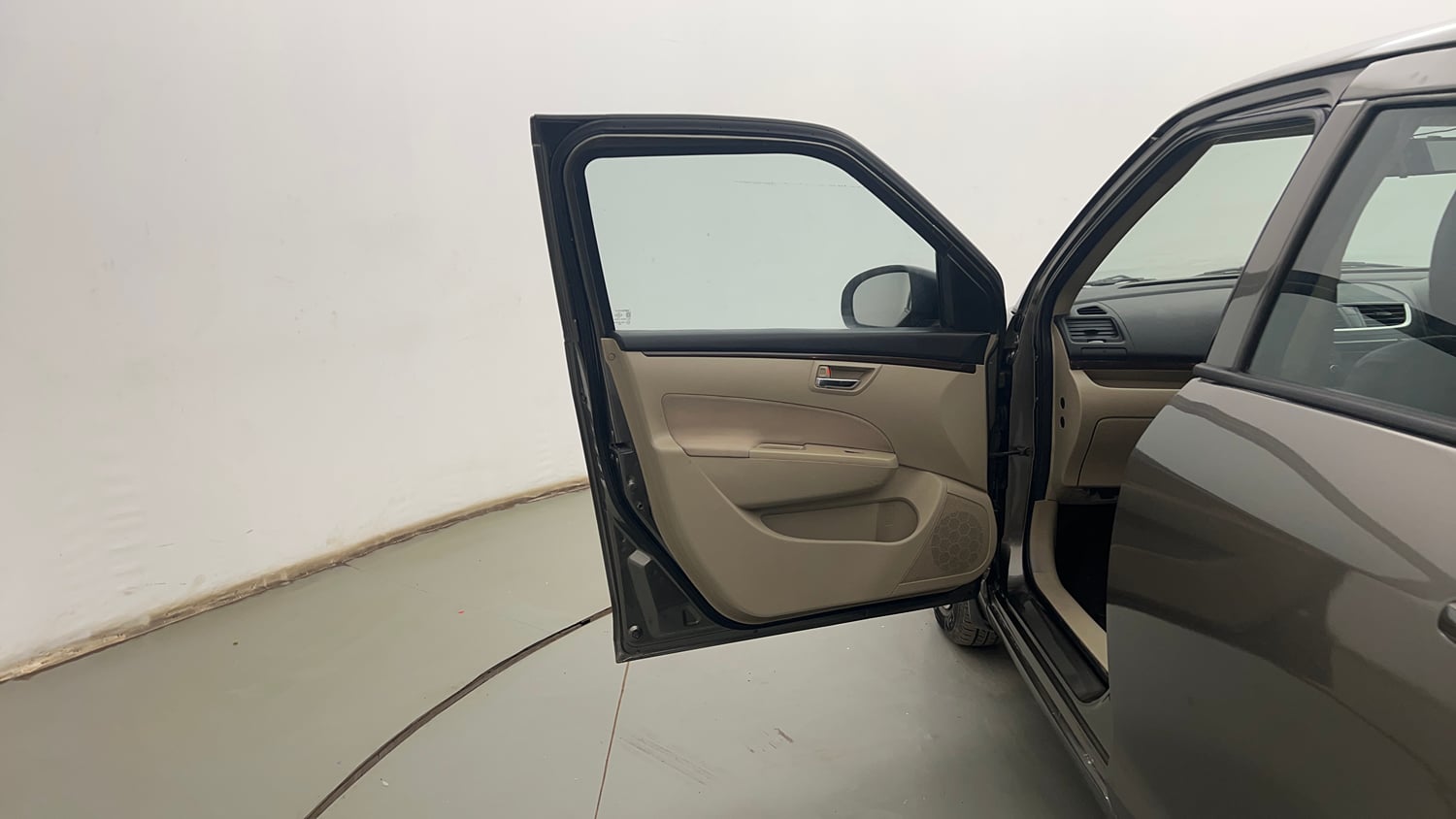 Used 2016 Maruti Suzuki Swift Dzire VXI Petrol Manual interior LEFT FRONT DOOR OPEN VIEW