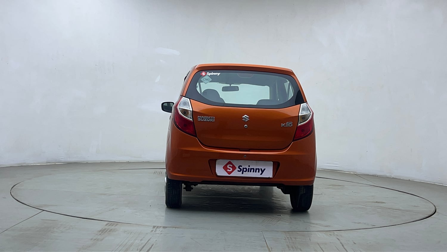Used 2019 maruti-suzuki Alto K10 LXi (O) CNG Cng Manual exterior BACK VIEW