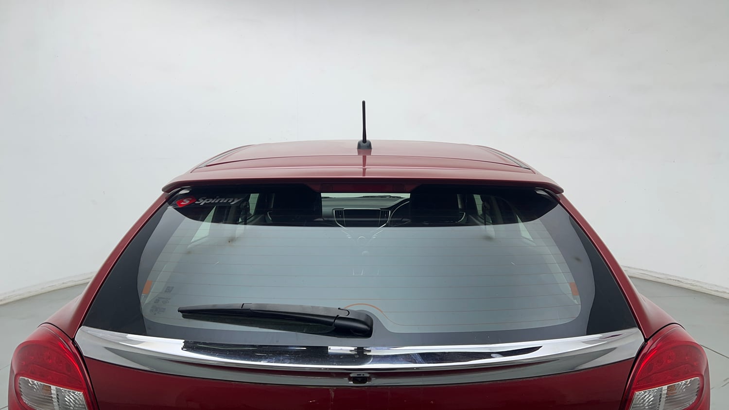 Used 2019 Toyota Glanza V CVT Petrol Automatic exterior BACK WINDSHIELD VIEW