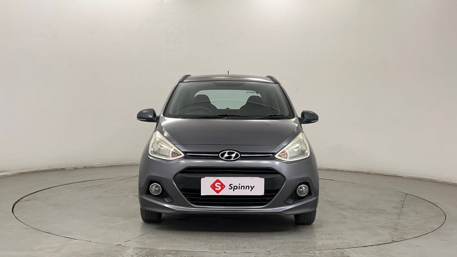 Used 2016 Hyundai Grand i10 Sportz 1.2 Kappa VTVT Petrol Manual exterior FRONT VIEW