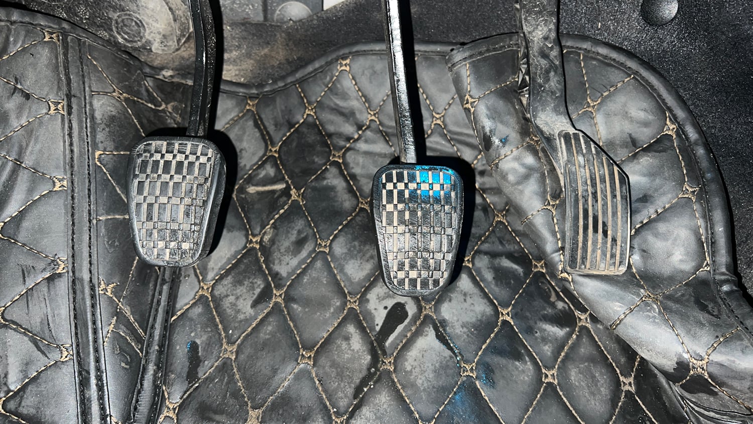 Used 2021 Tata Altroz XZ Plus i-Turbo Petrol Petrol Manual interior PEDALS VIEW