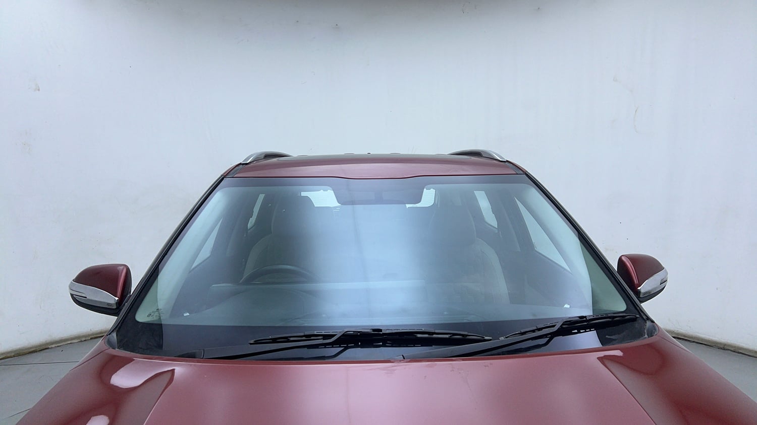 Used 2020 kia Seltos HTX IVT 1.5 Petrol Automatic exterior FRONT WINDSHIELD VIEW