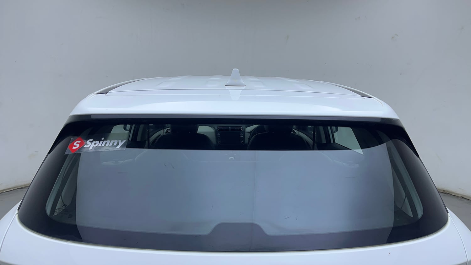 Used 2021 Hyundai Creta EX 1.5 Petrol Petrol Manual exterior BACK WINDSHIELD VIEW