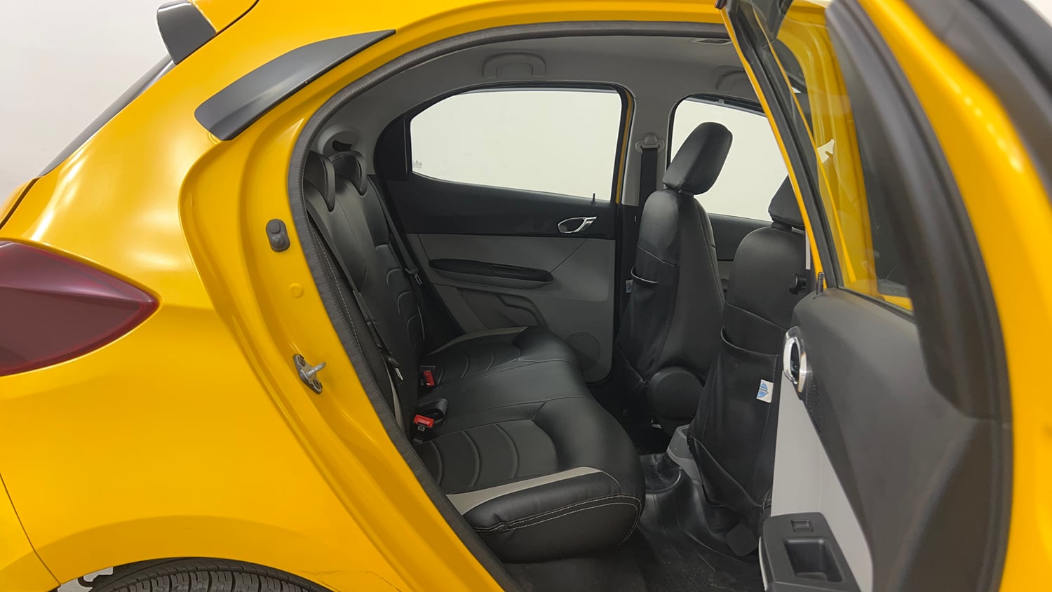 Used 2020 Tata Tiago XZA Plus Petrol Automatic interior RIGHT SIDE REAR DOOR CABIN VIEW
