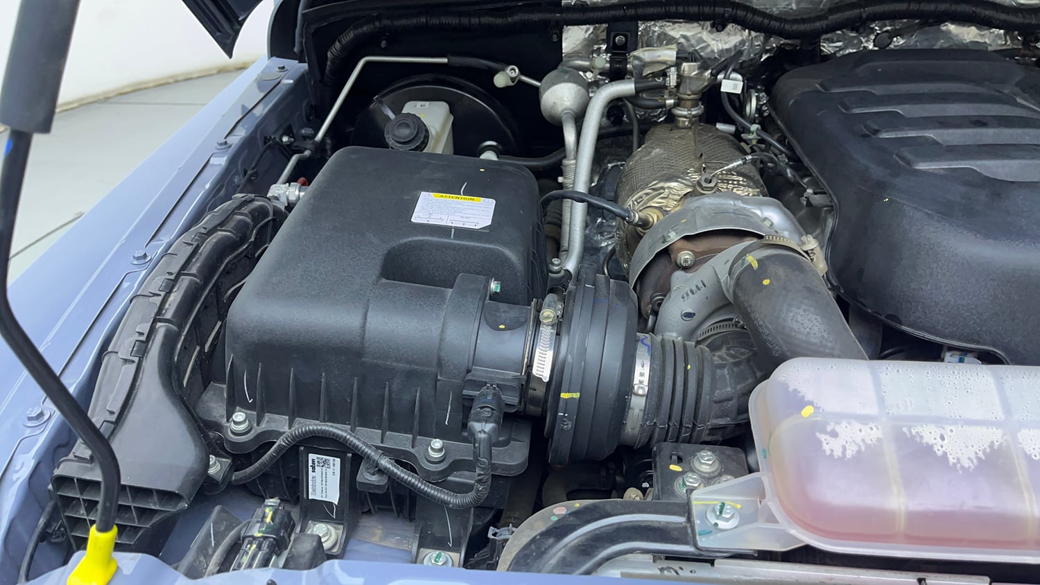 Used 2026 Mahindra Thar Roxx AX7 L Diesel AT 2WD Diesel Automatic engine ENGINE RIGHT SIDE VIEW