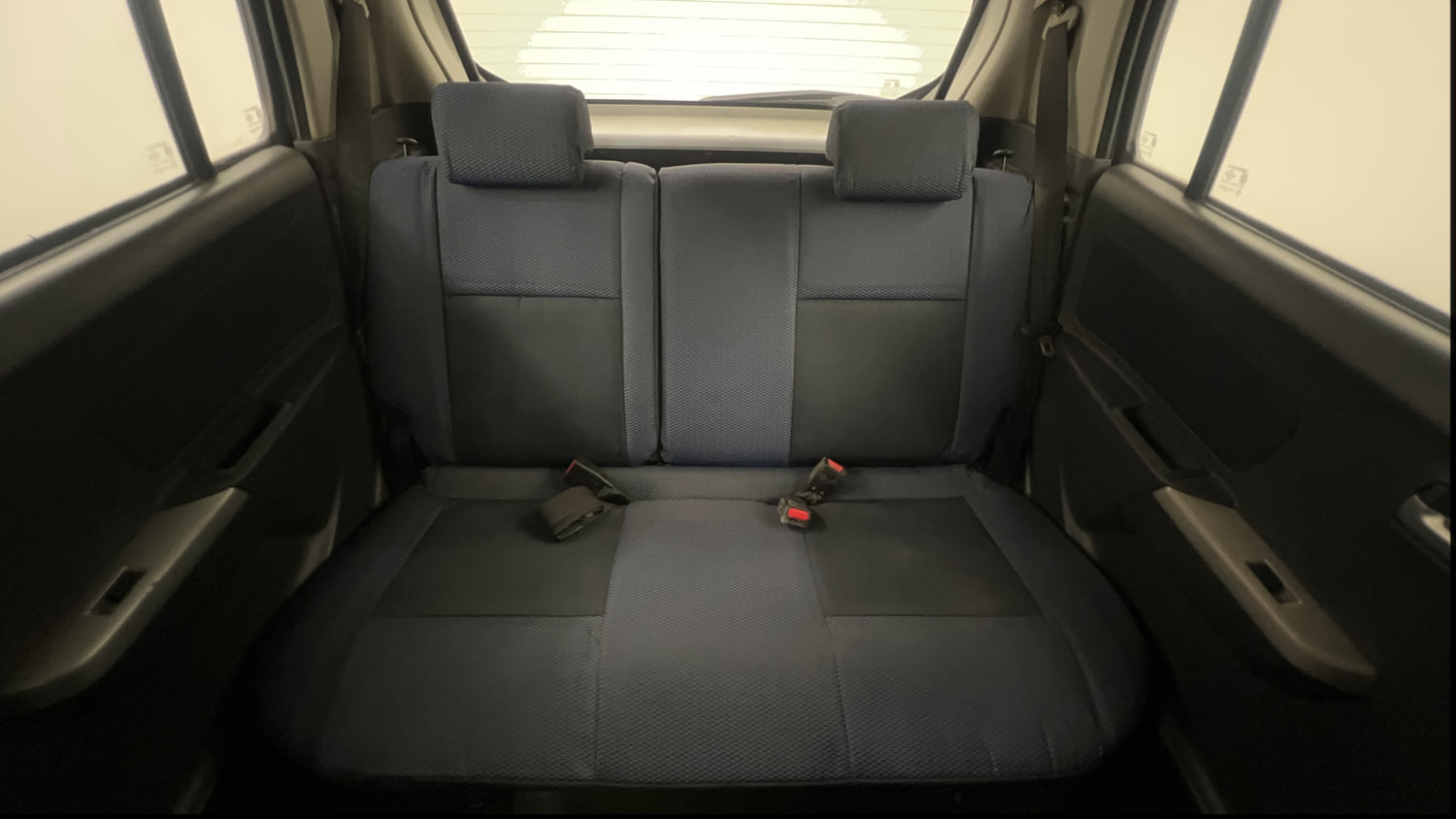 Used 2012 Maruti Suzuki Wagon R 1.0 VXi Petrol Manual interior REAR SEAT CONDITION VIEW