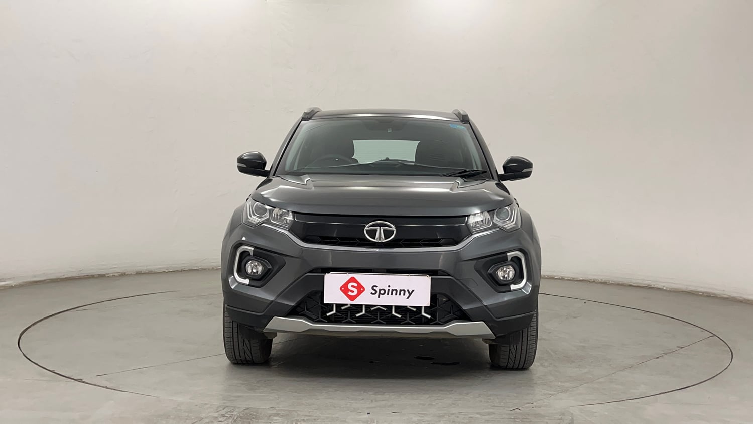 Used 2021 Tata Nexon XZA Plus Petrol Automatic exterior FRONT VIEW
