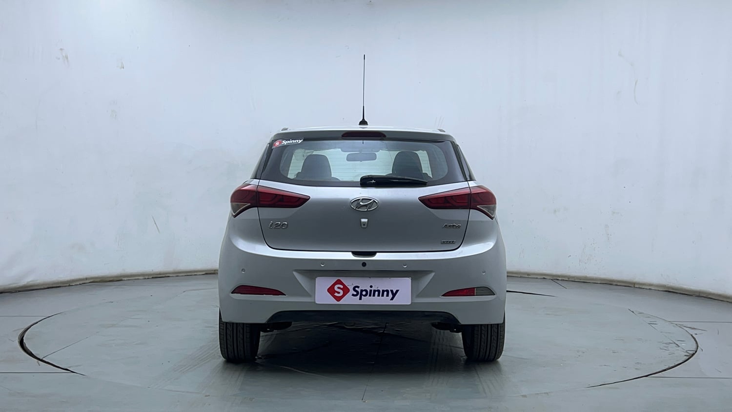 Used 2017 Hyundai Elite i20 Asta 1.2 Petrol Manual exterior BACK VIEW