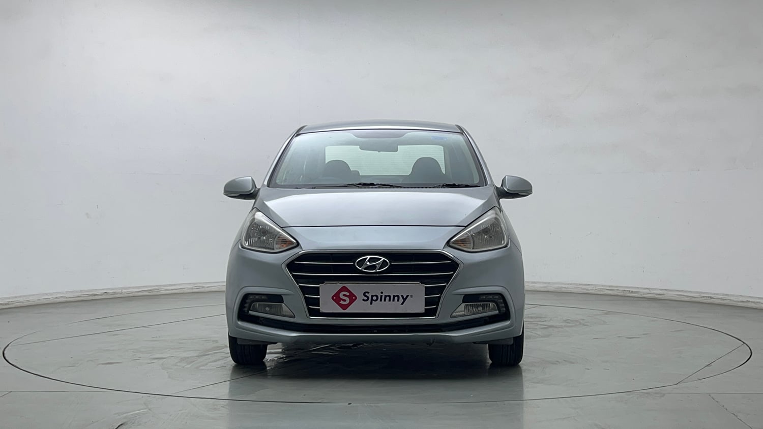 Used 2019 Hyundai Xcent SX Petrol Manual exterior FRONT VIEW