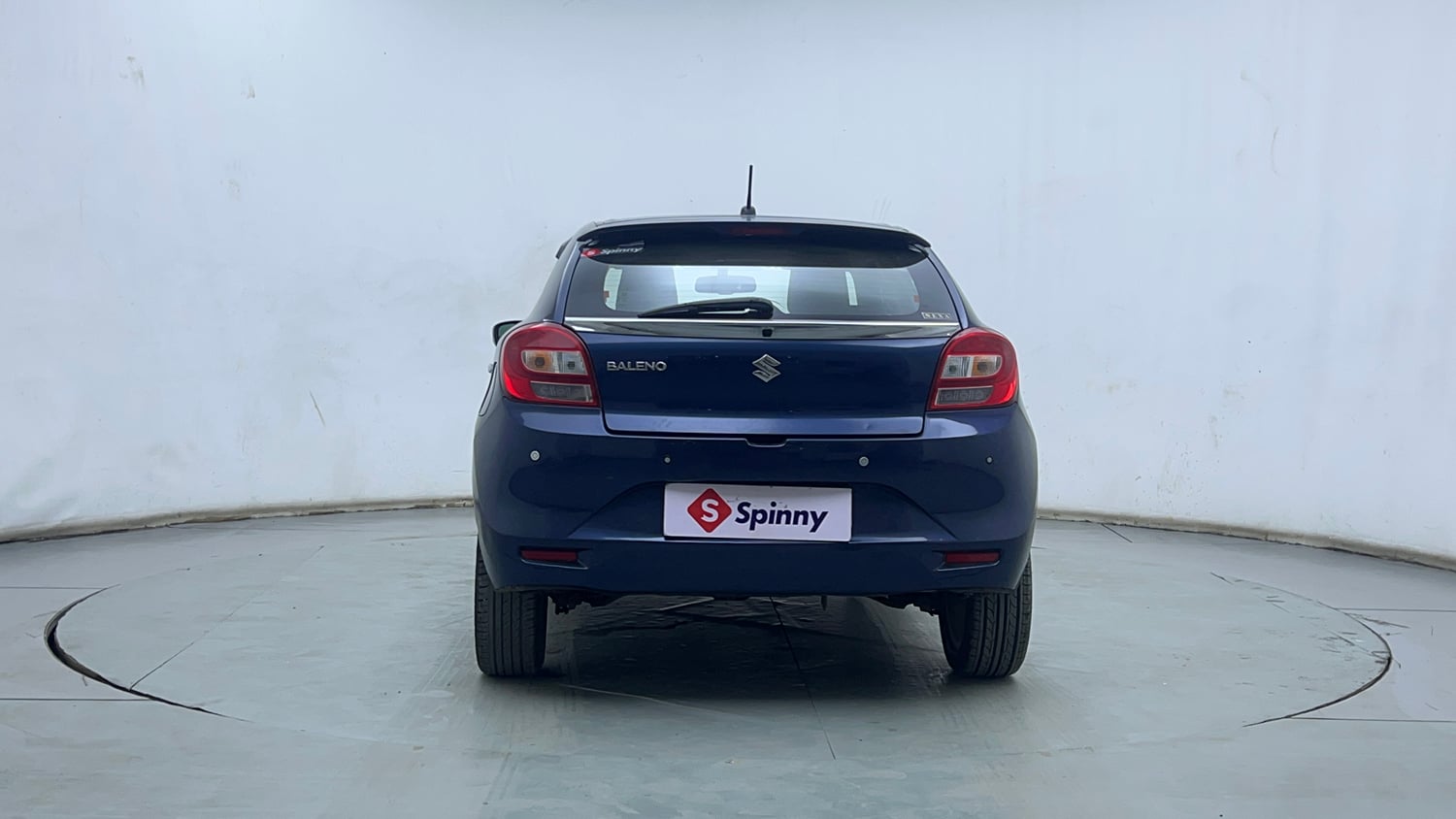Used 2018 Maruti Suzuki Baleno Alpha 1.2 Petrol Manual exterior BACK VIEW