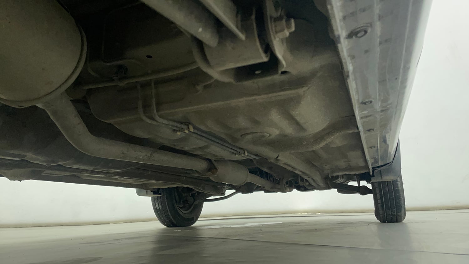 Used 2022 Maruti Suzuki Alto 800 VXi Petrol Manual extra REAR RIGHT UNDERBODY VIEW