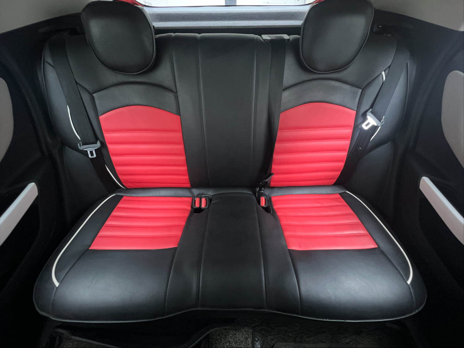 Used 2024 Tata Nexon Creative Plus 1.2 Revotron Petrol 6MT Petrol Manual interior REAR SEAT CONDITION VIEW