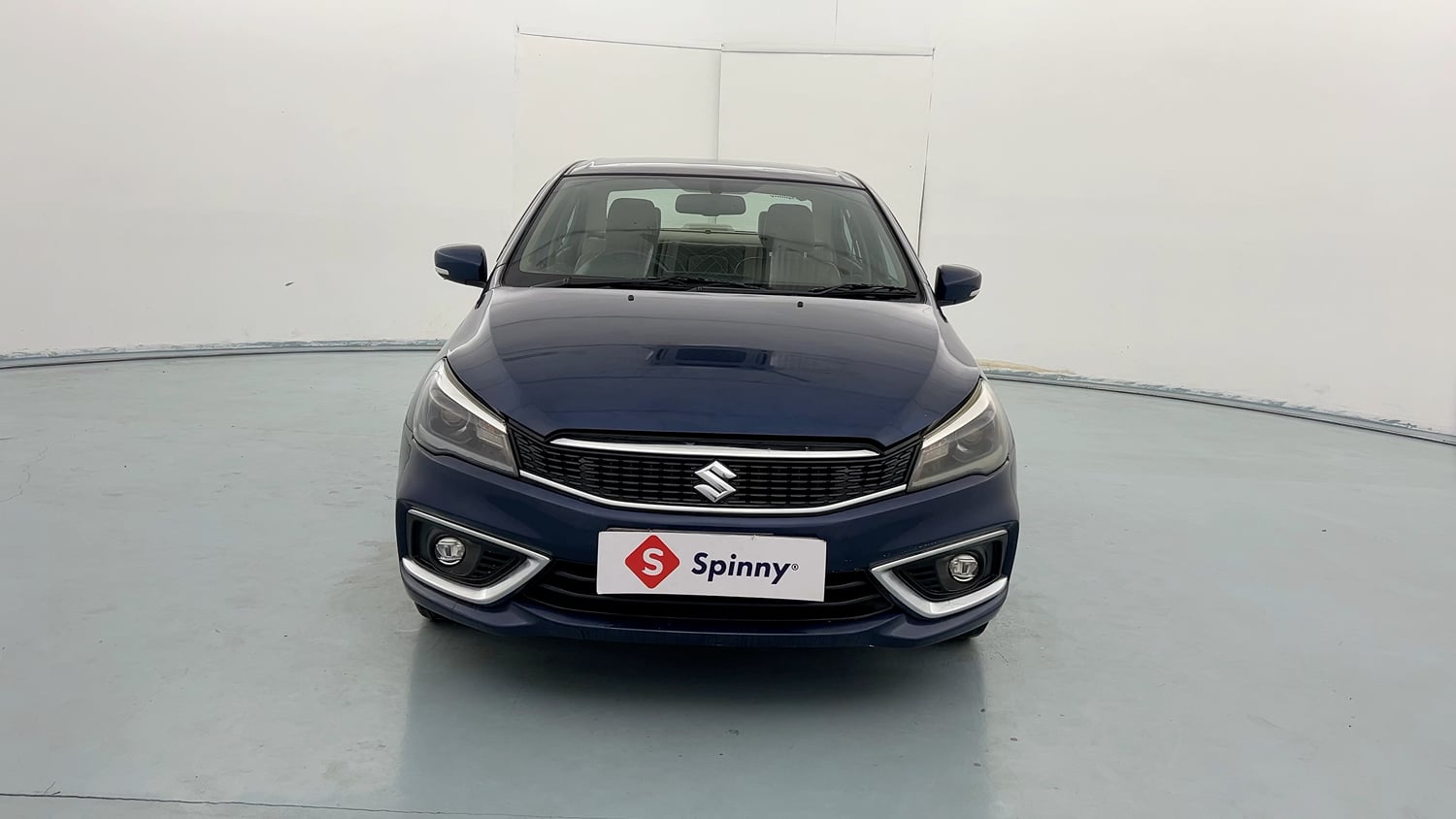 Used 2019 Maruti Suzuki Ciaz Alpha Hybrid 1.5 Petrol Manual exterior FRONT VIEW