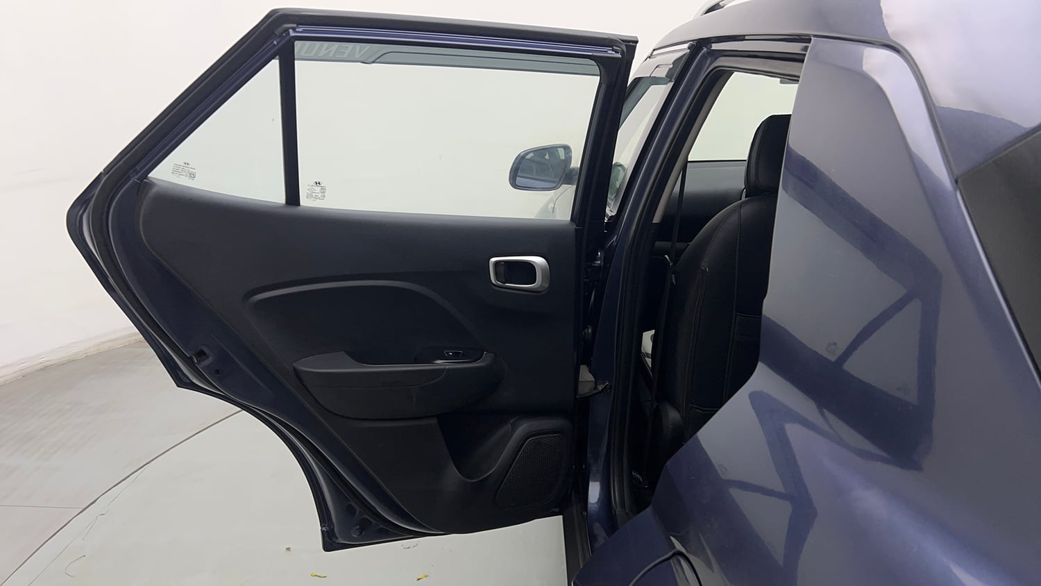 Used 2019 hyundai Venue S 1.0 AT Turbo Petrol Petrol Automatic interior LEFT REAR DOOR OPEN VIEW