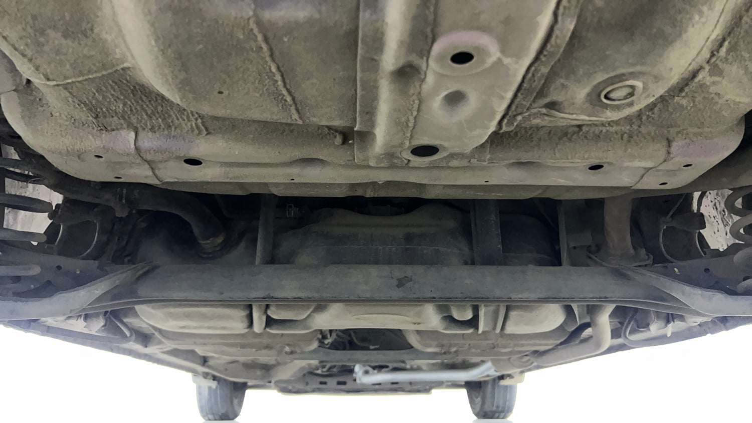 Used 2021 Honda City 4th Generation SV Petrol Petrol Manual extra REAR UNDERBODY VIEW (TAKEN FROM REAR)