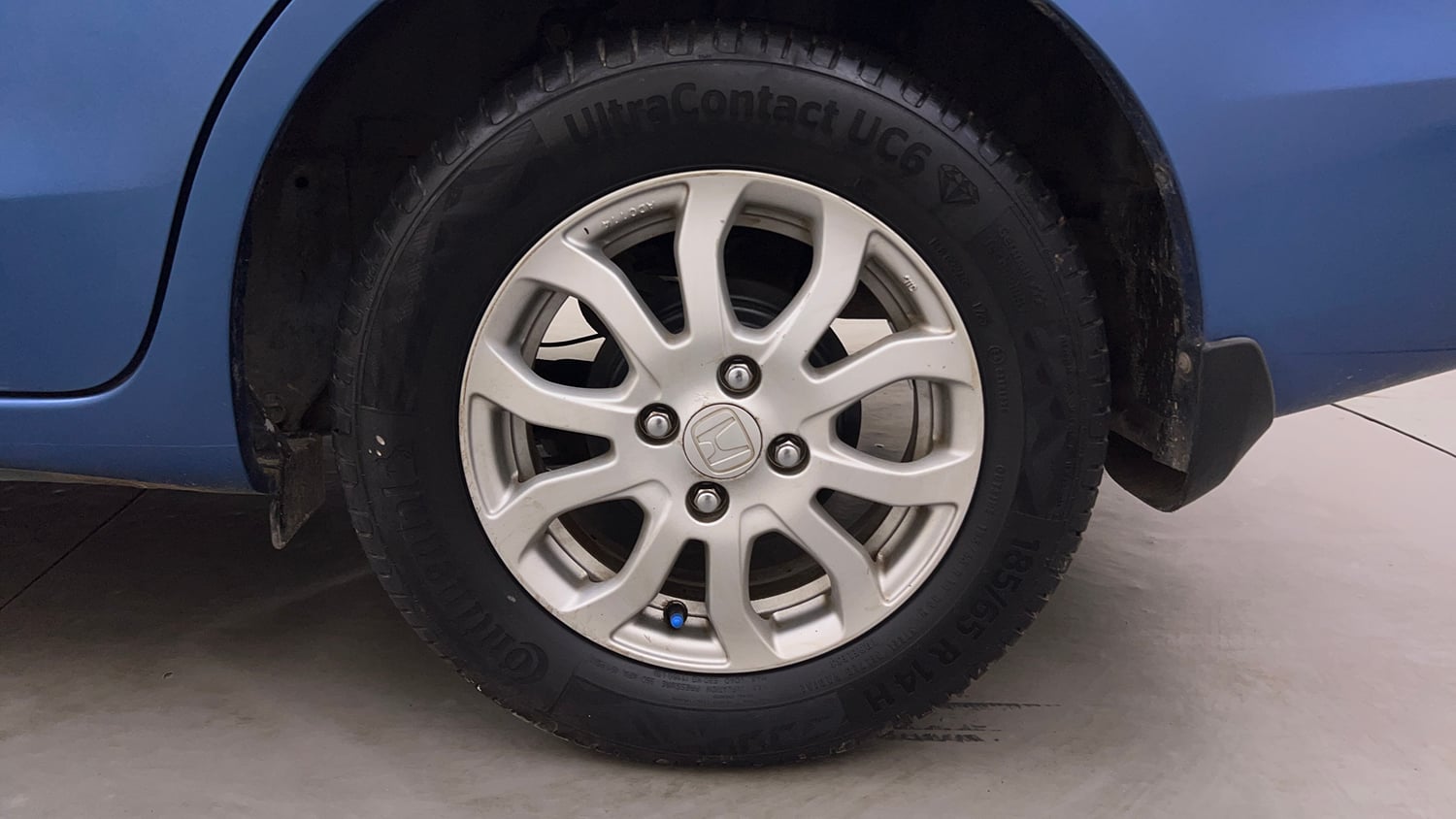 Used 2013 Honda Amaze 1.2 VX AT i-VTEC Petrol Automatic tyres LEFT REAR TYRE RIM VIEW