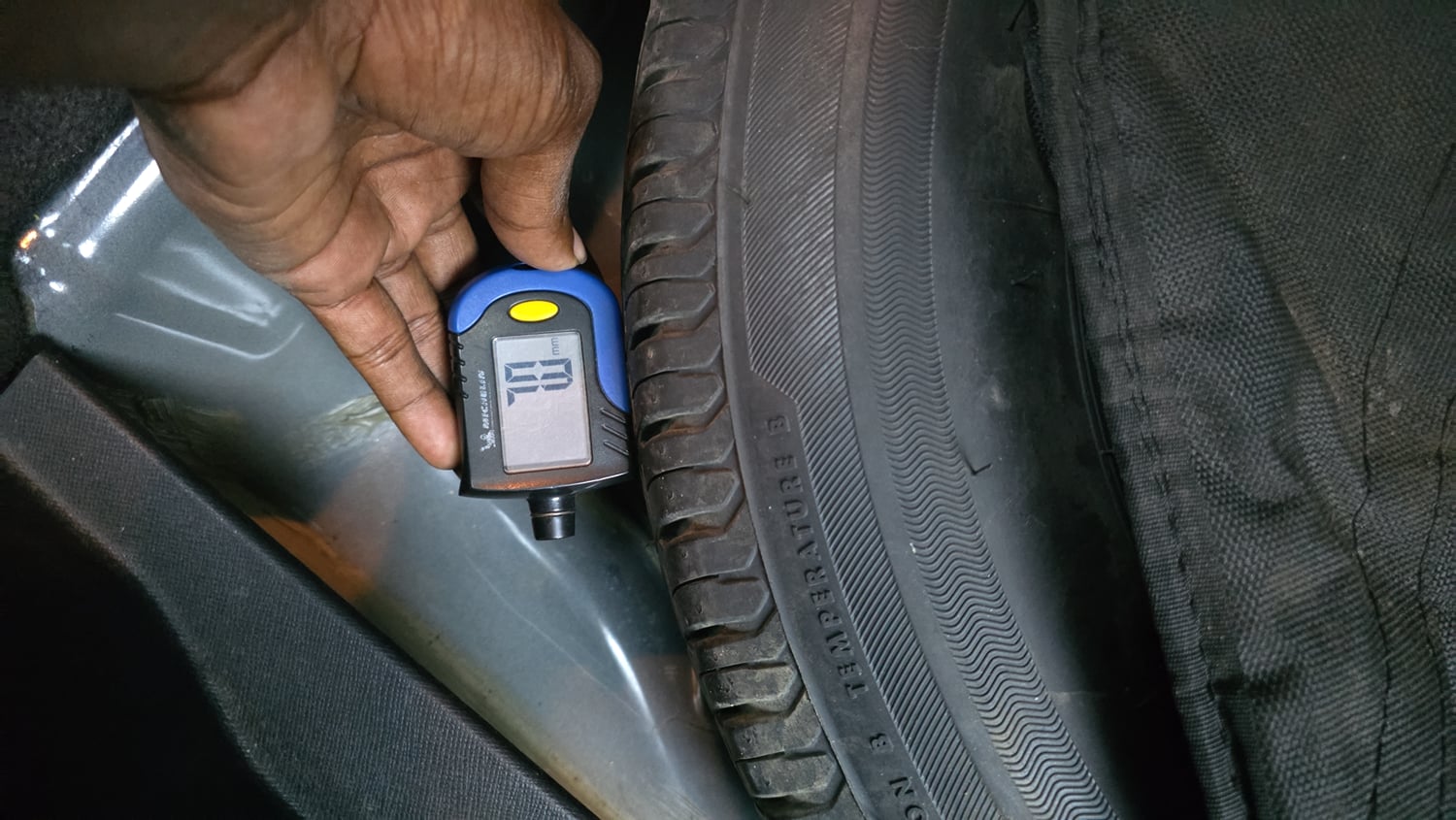 Used 2023 Tata Altroz XZ Diesel Diesel Manual tyres SPARE TYRE VIEW