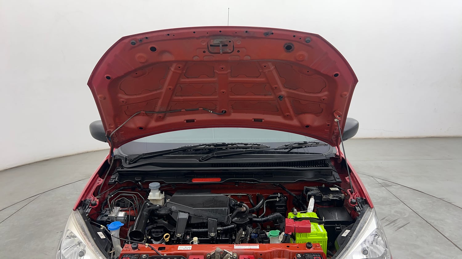 Used 2023 Maruti Suzuki Alto K10 VXi Plus AGS Petrol Automatic engine ENGINE & BONNET OPEN FRONT VIEW