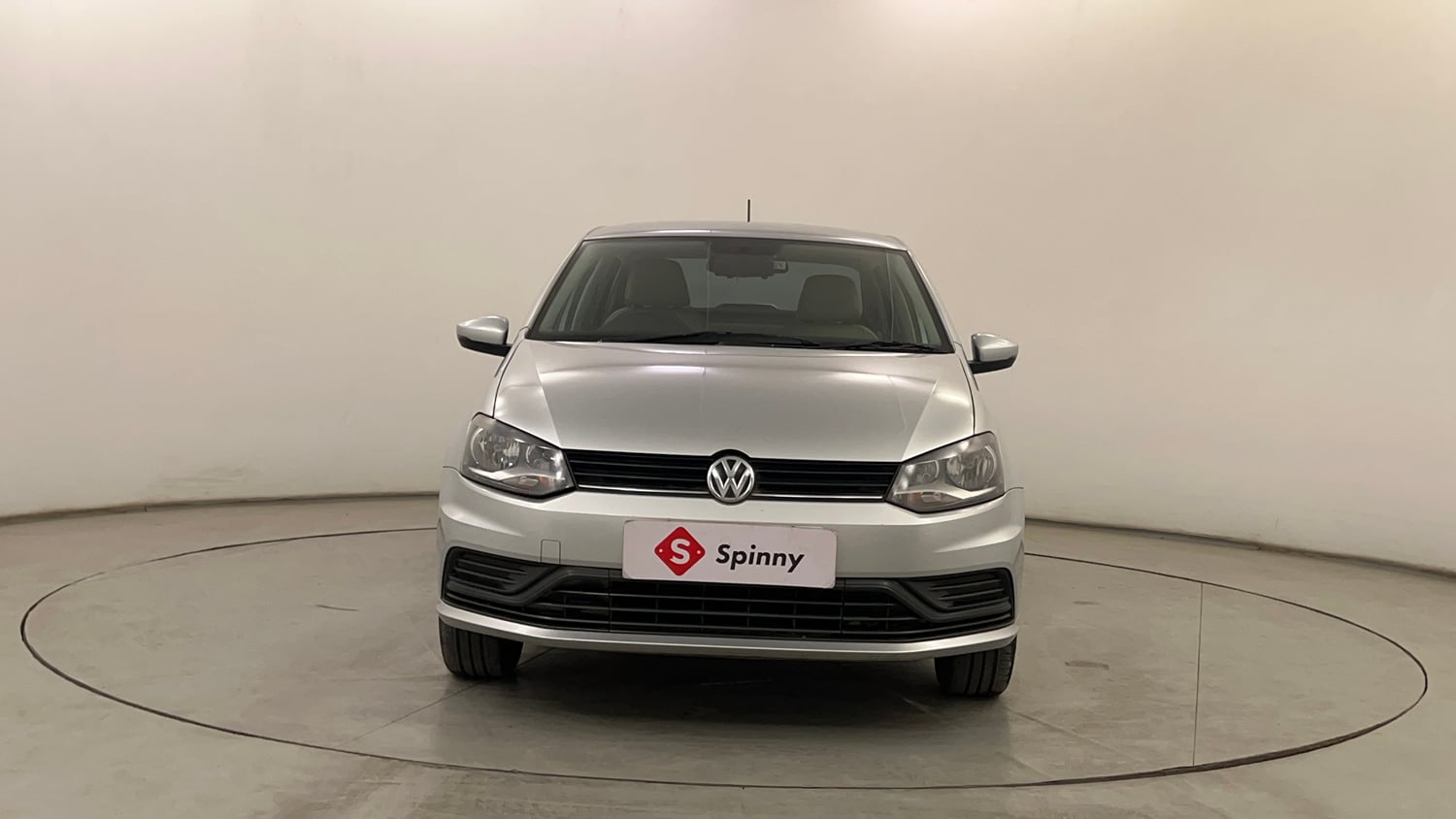 Used 2018 Volkswagen Ameo Comfortline 1.2L (P) Petrol Manual exterior FRONT VIEW