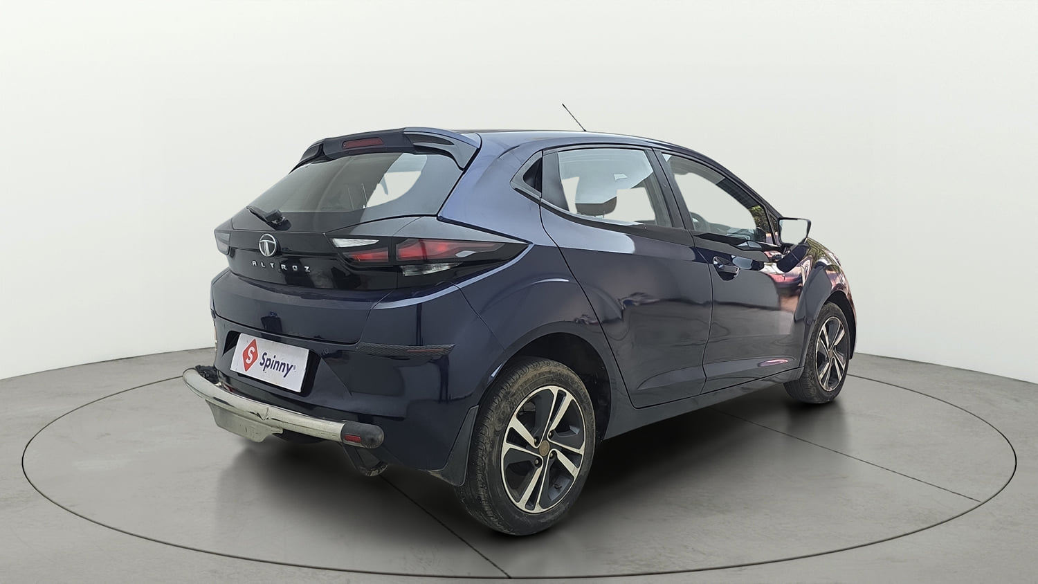 Used 2023 Tata Altroz XZ Diesel Diesel Manual exterior RIGHT REAR CORNER VIEW