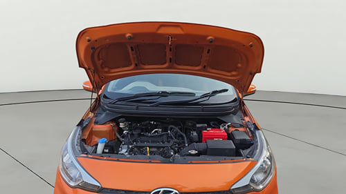 Used 2018 Hyundai Elite i20 Asta 1.2 Petrol Manual engine ENGINE & BONNET OPEN FRONT VIEW