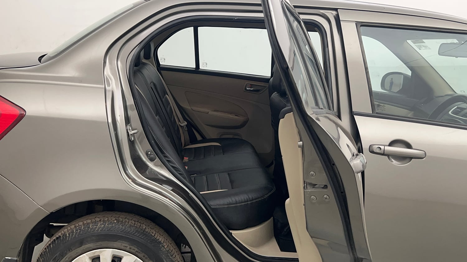 Used 2016 Maruti Suzuki Swift Dzire VXI Petrol Manual interior RIGHT SIDE REAR DOOR CABIN VIEW