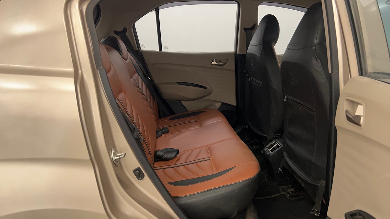 Used 2019 Hyundai Santro Sportz Petrol Manual interior RIGHT SIDE REAR DOOR CABIN VIEW