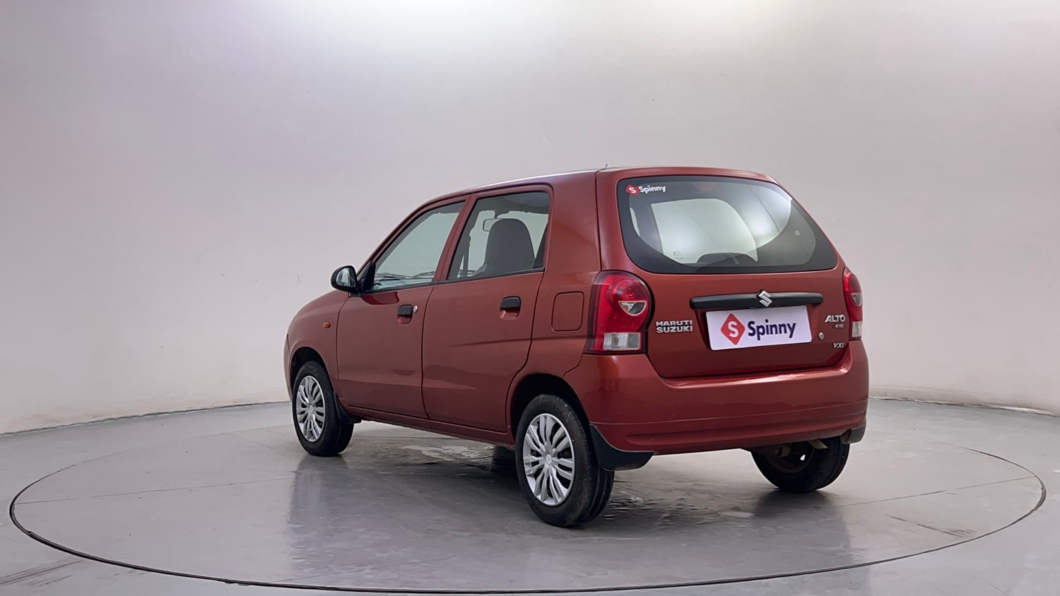 Used 2013 Maruti Suzuki Alto K10 VXi Petrol Manual exterior LEFT REAR CORNER VIEW