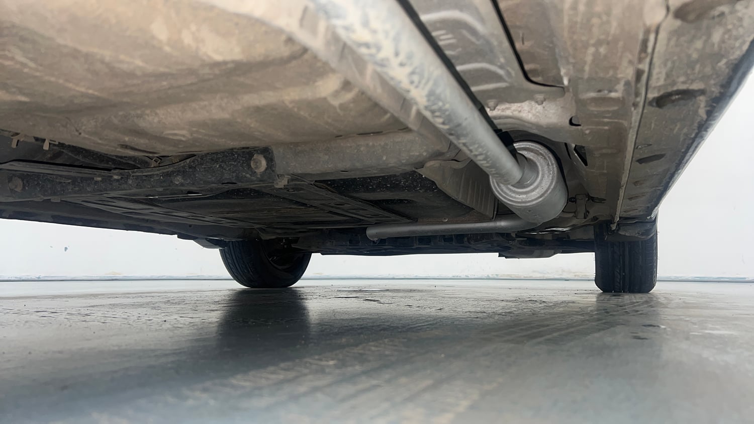 Used 2018 Honda Jazz SV Petrol Petrol Manual extra REAR RIGHT UNDERBODY VIEW