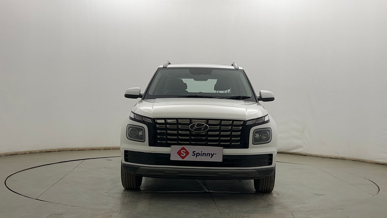 Used 2022 Hyundai Venue SX 1.2 Petrol Petrol Manual exterior FRONT VIEW