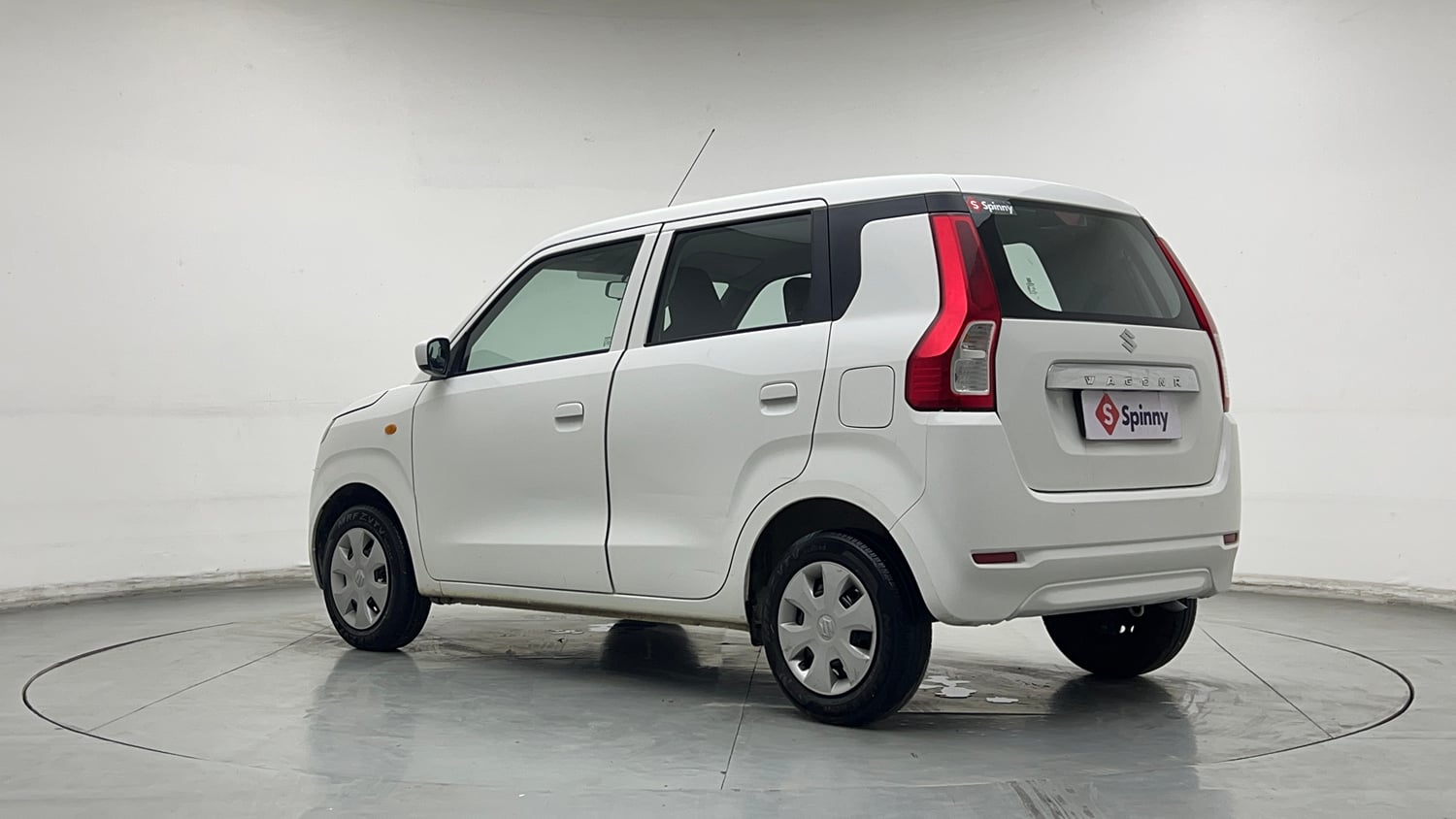 Used 2024 Maruti Suzuki Wagon R VXI 1.0 Petrol Manual exterior LEFT REAR CORNER VIEW