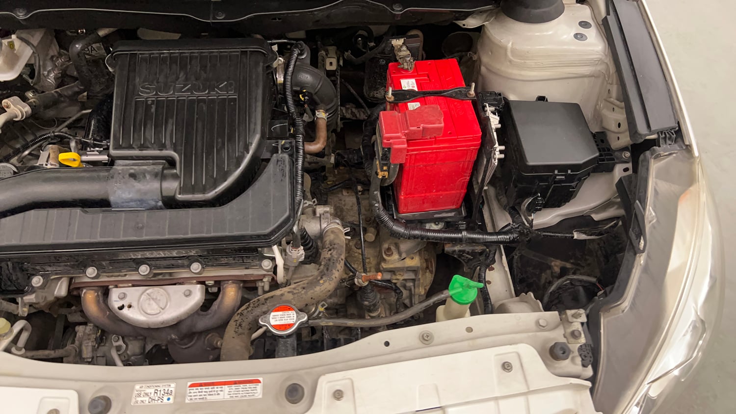 Used 2018 Maruti Suzuki Ciaz Delta 1.4 AT Petrol Automatic engine ENGINE LEFT SIDE VIEW