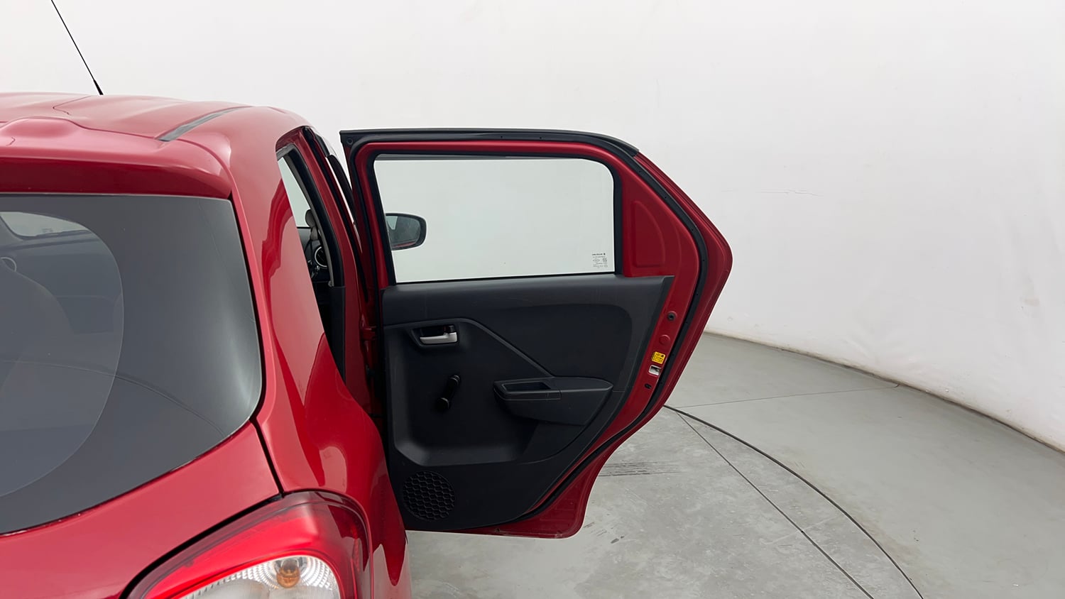 Used 2023 Maruti Suzuki Alto K10 VXi Plus AGS Petrol Automatic interior RIGHT REAR DOOR OPEN VIEW
