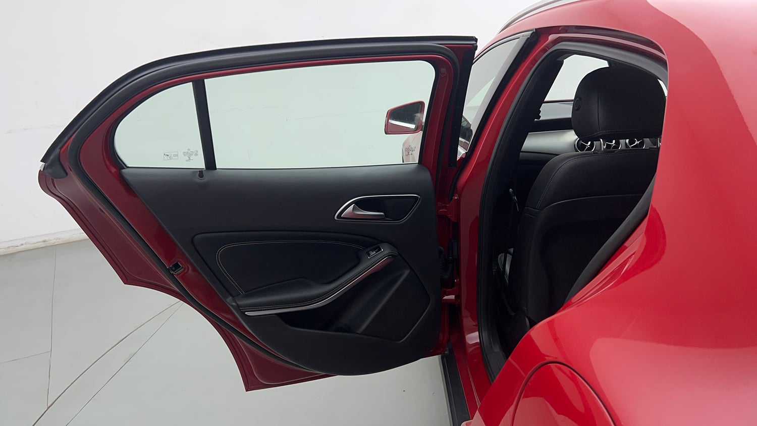 Used 2019 Mercedes-Benz GLA 200 Urban Edition Petrol Automatic interior LEFT REAR DOOR OPEN VIEW