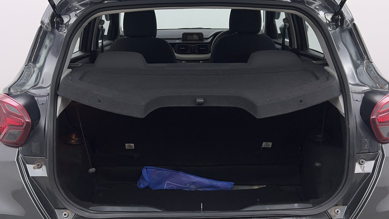 Used 2022 Tata Punch Adventure MT Petrol Manual interior DICKY INSIDE VIEW
