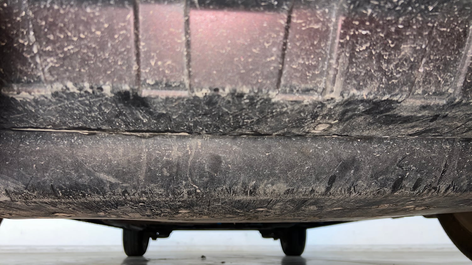 Used 2015 Honda City V Petrol Manual extra FRONT LEFT UNDERBODY VIEW