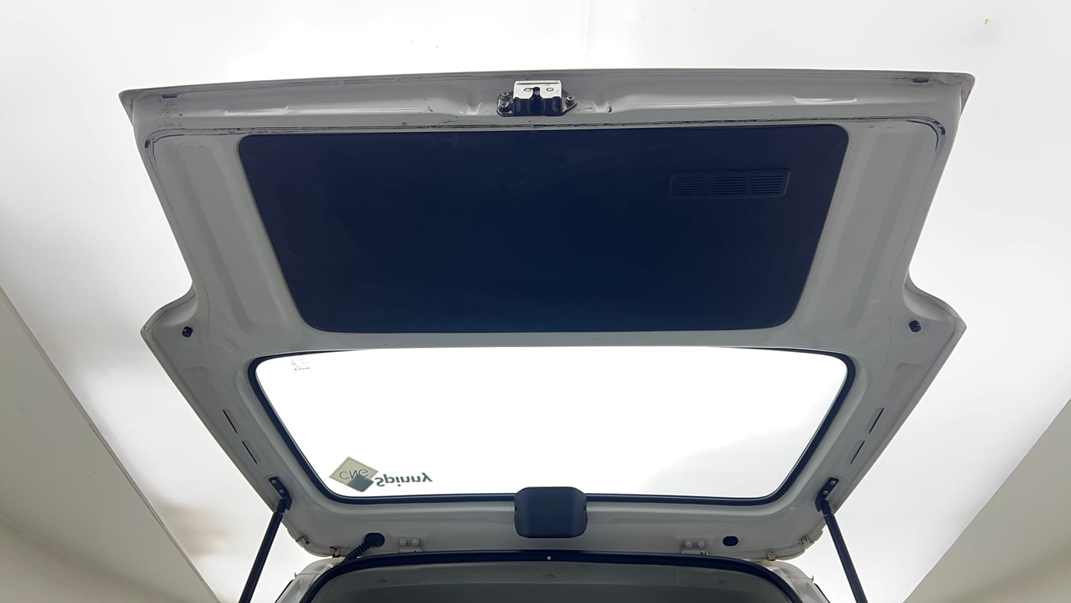 Used 2024 Maruti Suzuki Eeco 5 STR AC (O) CNG Cng Manual interior DICKY DOOR OPEN VIEW