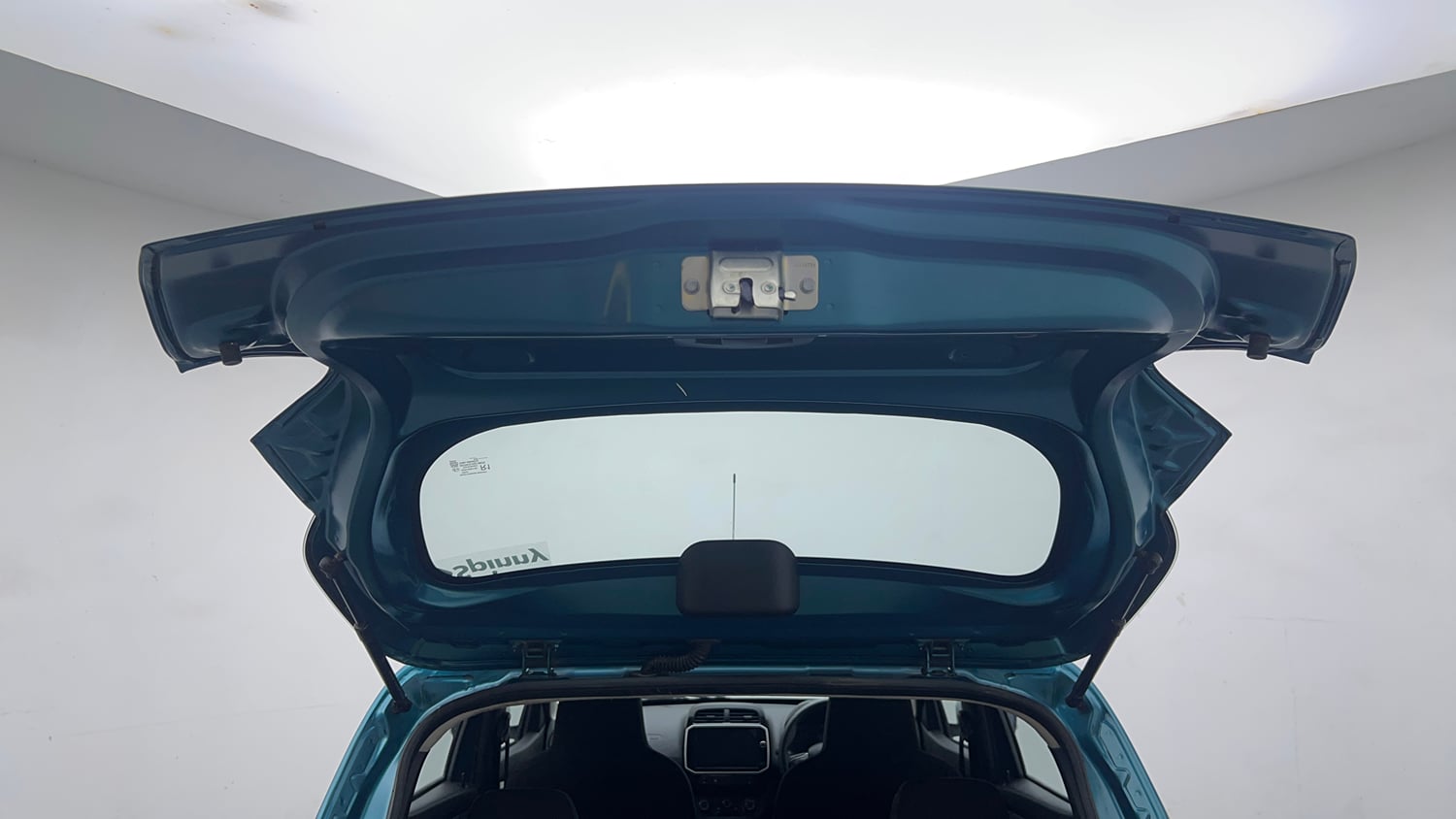 Used 2025 Renault Kwid CLIMBER 1.0 MT Petrol Manual interior DICKY DOOR OPEN VIEW