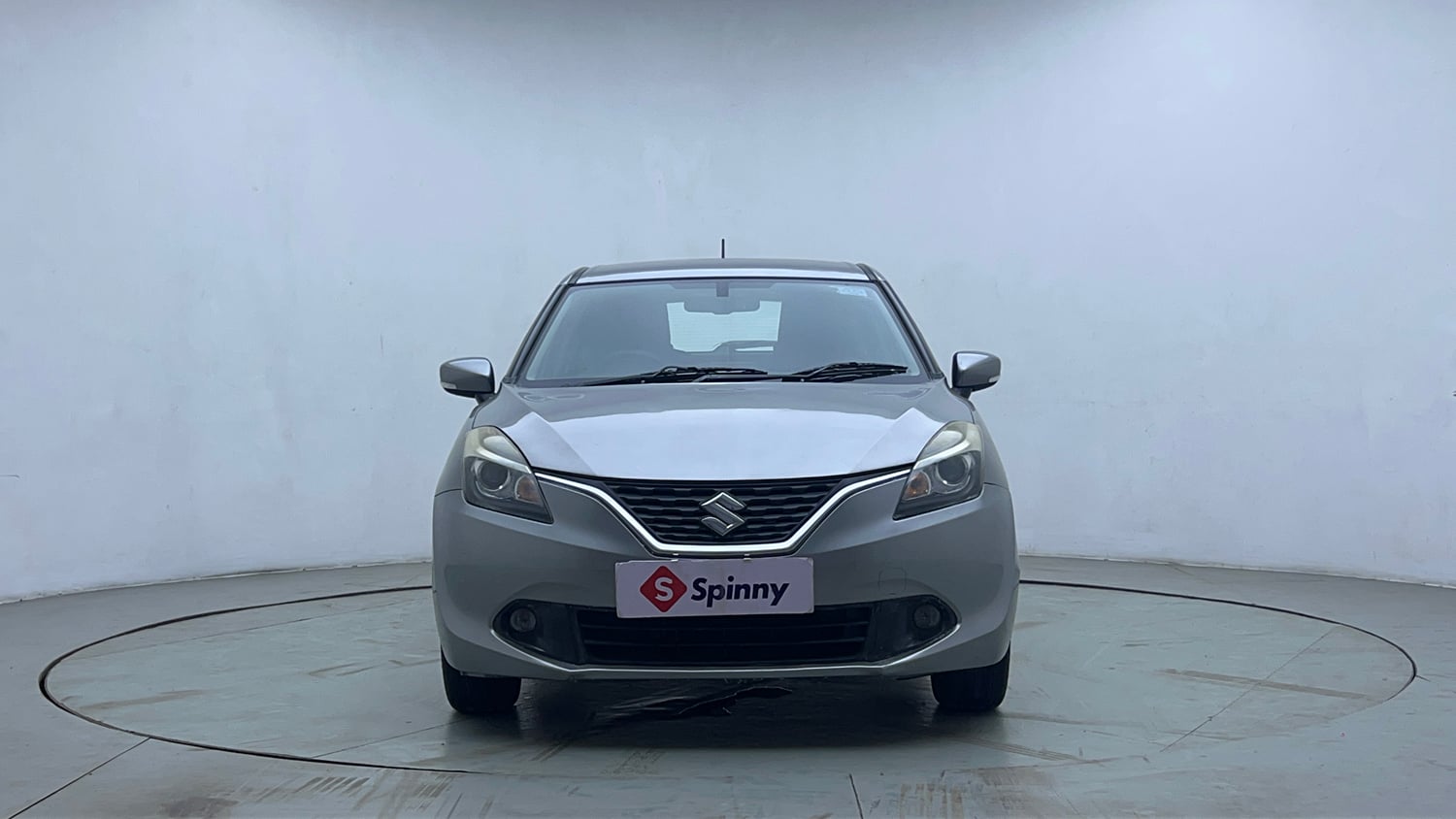 Used 2018 Maruti Suzuki Baleno Alpha 1.2 Petrol Manual exterior FRONT VIEW