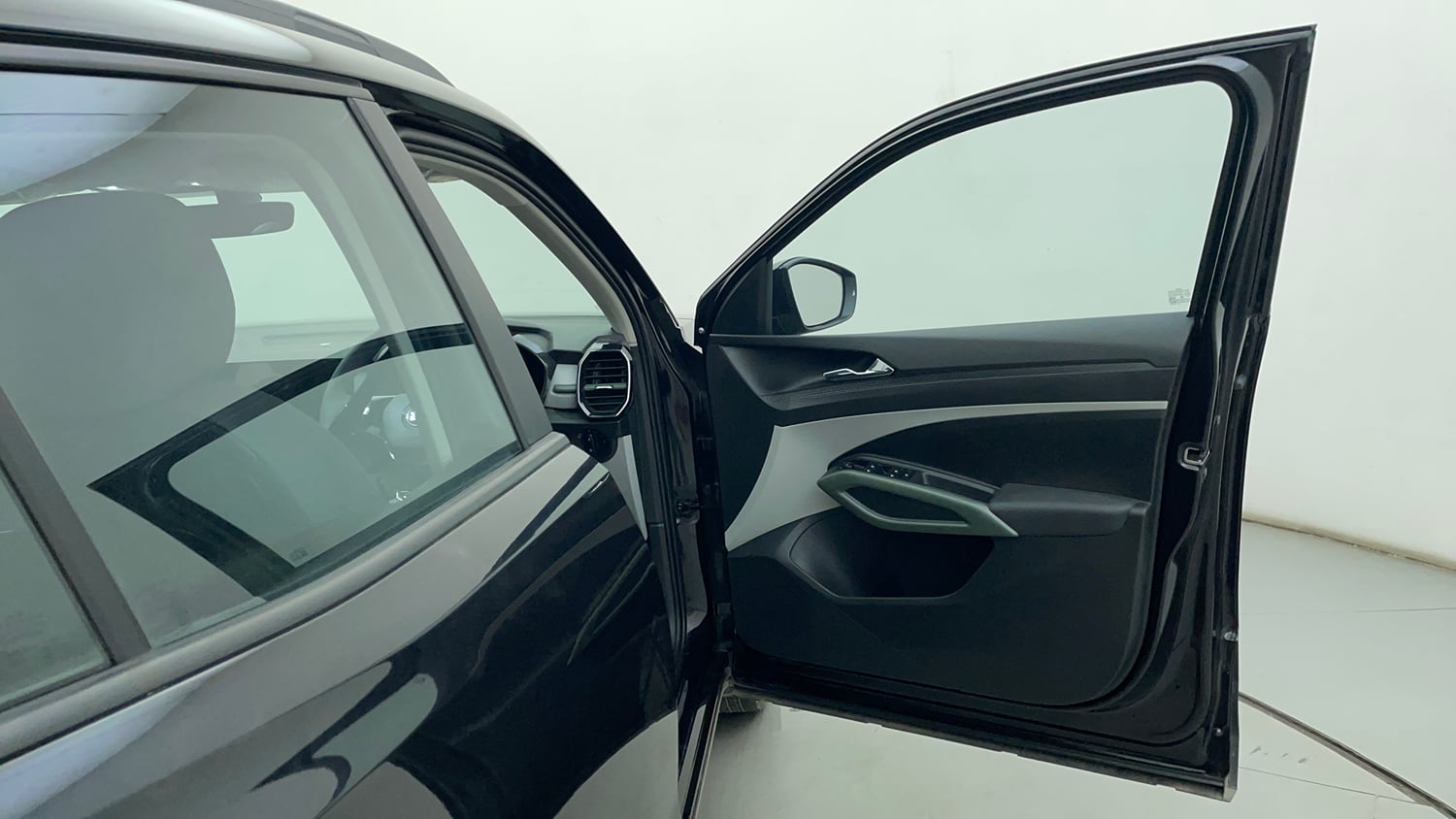 Used 2026 Skoda Kylaq Prestige+ 1.0 TSI AT Petrol Automatic interior RIGHT FRONT DOOR OPEN VIEW