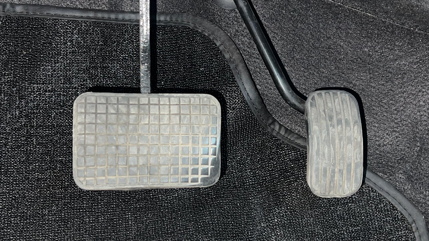 Used 2024 Tata Tiago EV XT Medium Range Electric Automatic interior PEDALS VIEW