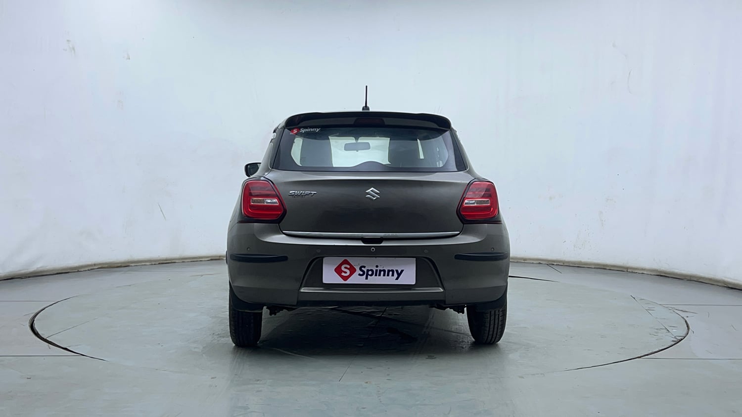 Used 2022 Maruti Suzuki Swift VXi Petrol Manual exterior BACK VIEW