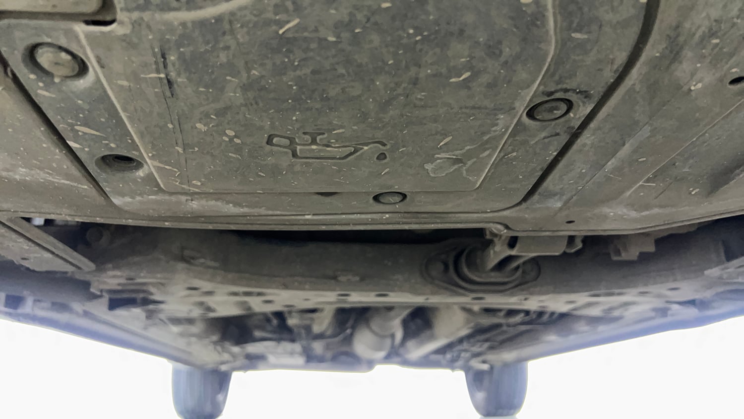 Used 2024 Kia Sonet HTX Plus 1.5 Diesel MT Diesel Manual extra FRONT LEFT UNDERBODY VIEW