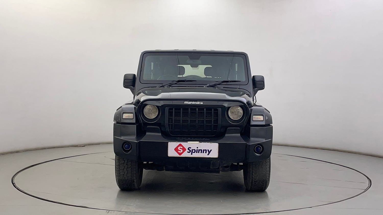 Used 2024 Mahindra Thar LX Hard Top Diesel MT 4WD Diesel Manual exterior FRONT VIEW